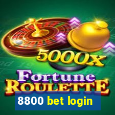 8800 bet login